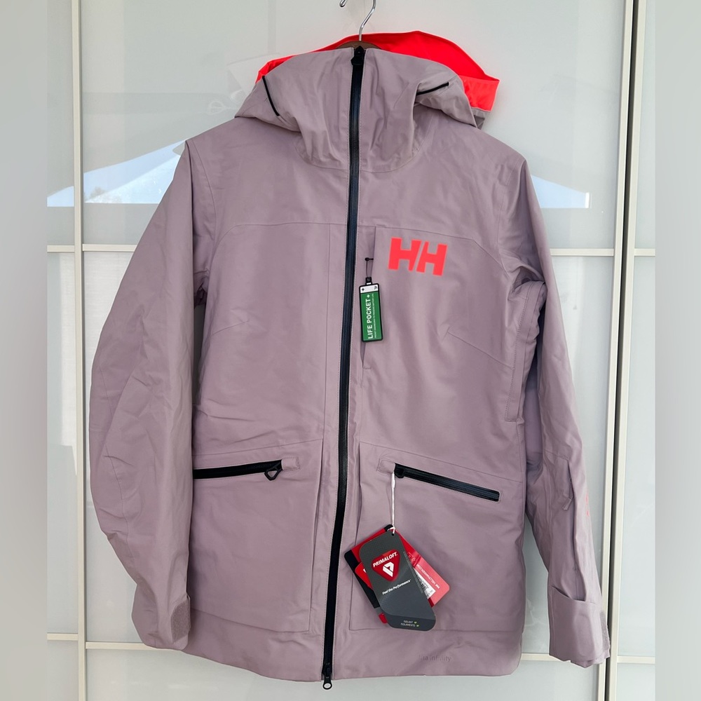 NWT!! Helly Hansen Powderqueen Infinity Ski Jacket
